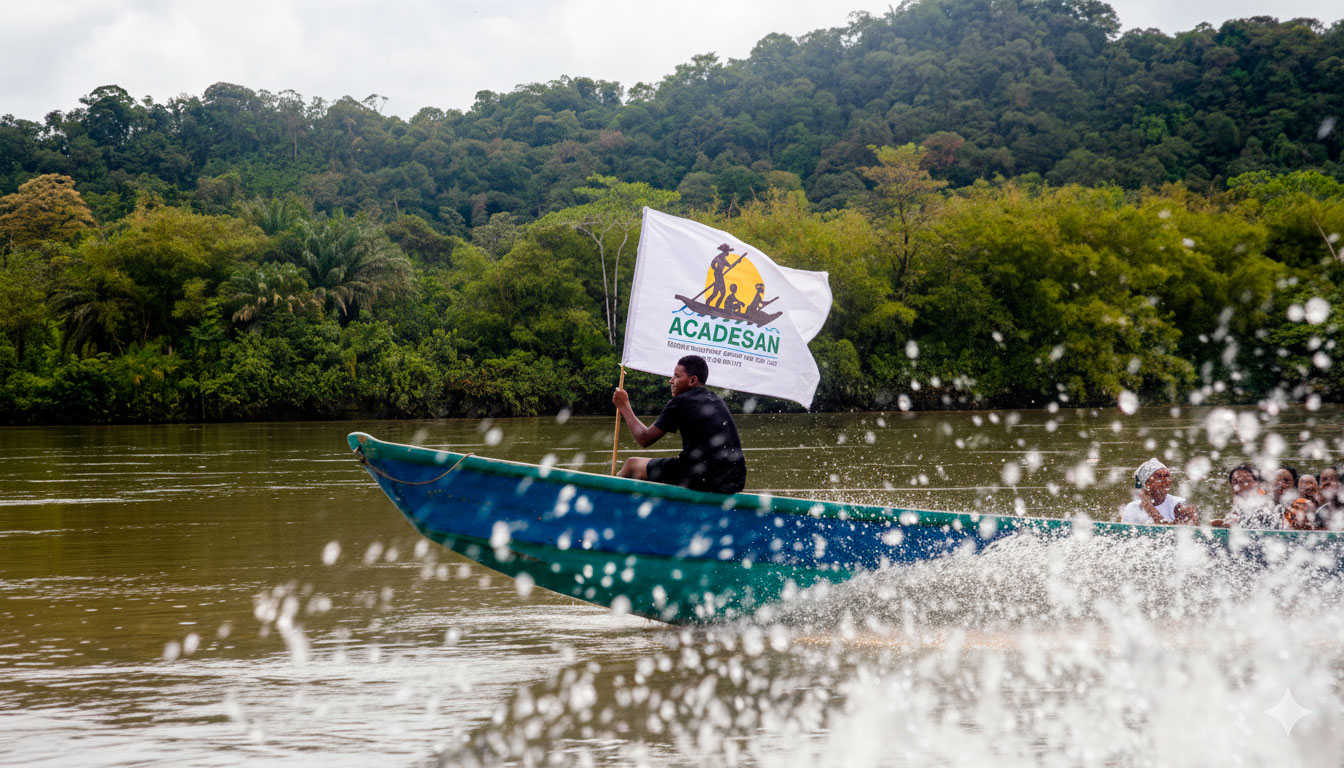 ACADESAN Río San Juán